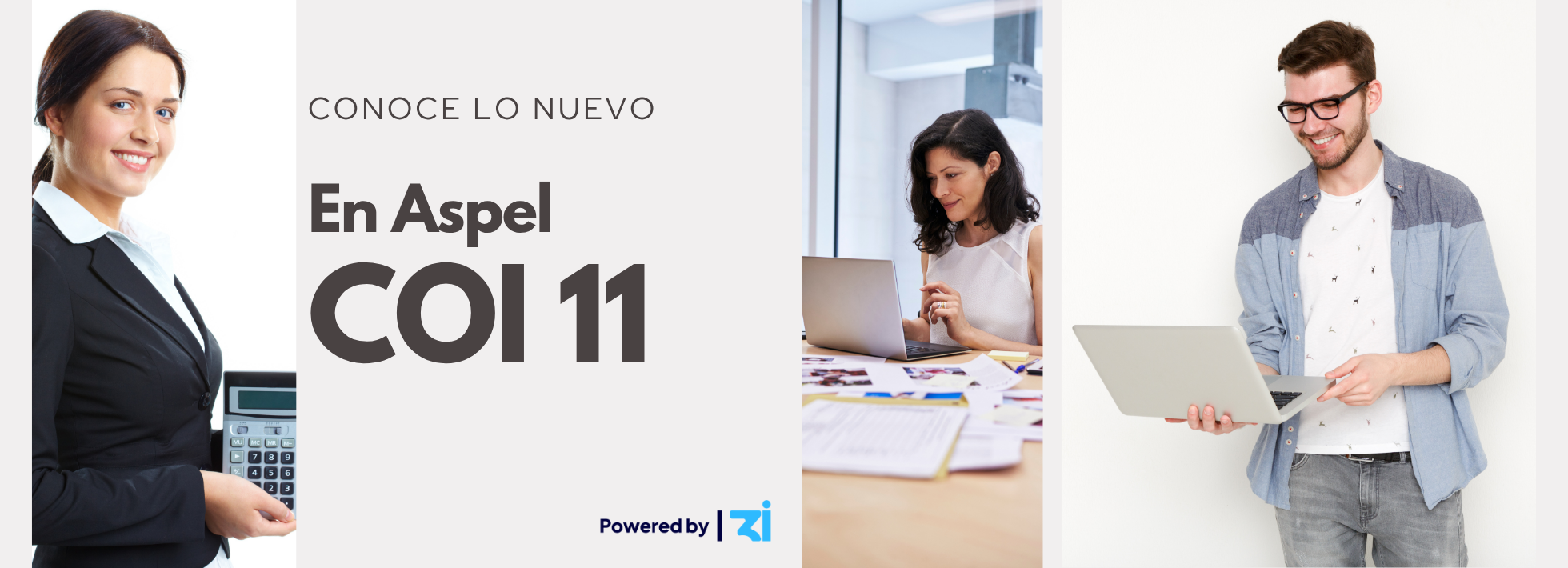 Nuevo Aspel-COI 11.0; Conoce lo nuevo que está por llegar