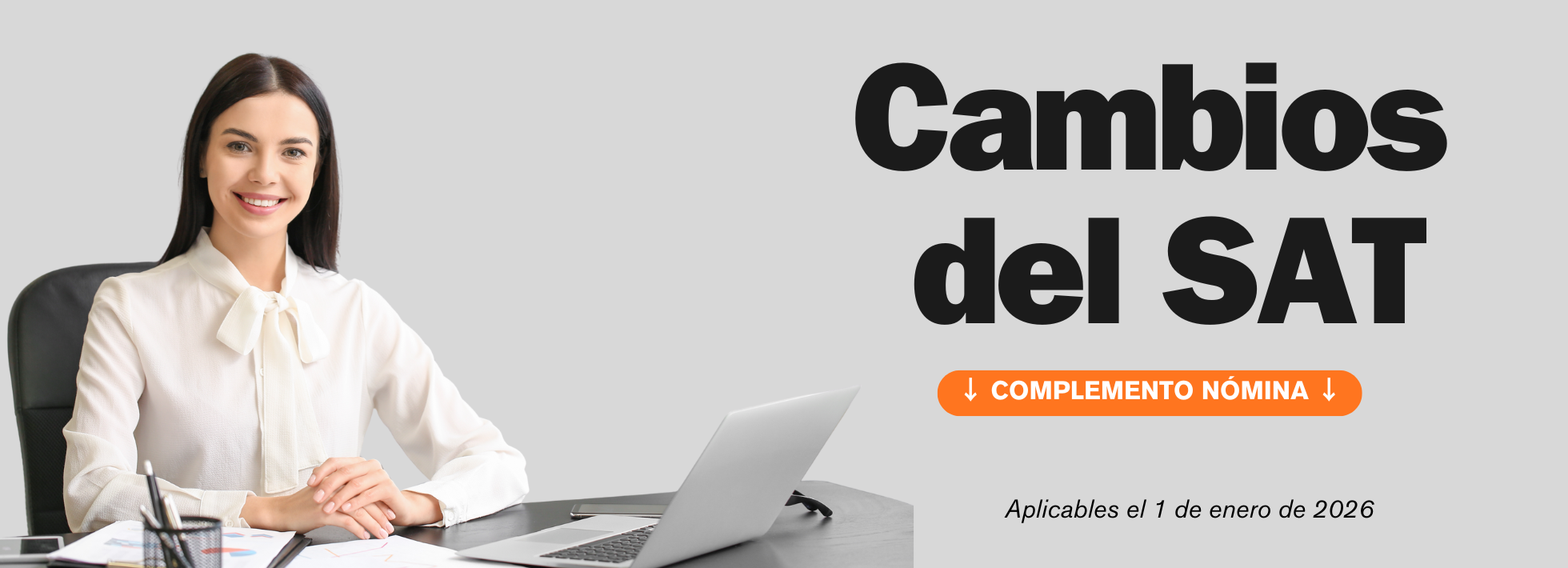 El SAT publica cambios en complemento de nómina para enero de 2026