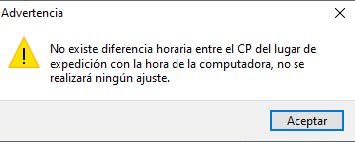 Advertencia